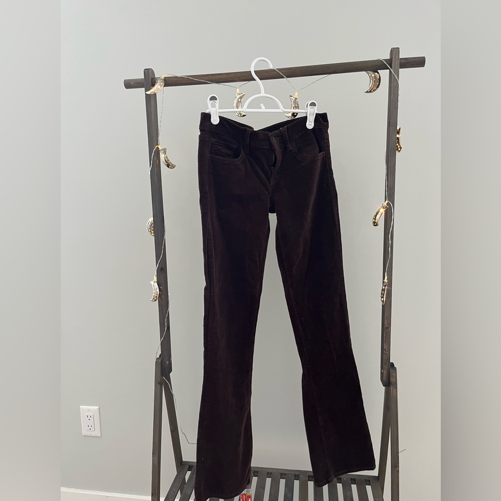 GAP 1969 skinny boot corduroy brown jeans 🤎